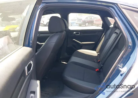 2025 Honda Civic Sport from USA, damaged, VIN 2HGFE2F57SH569339